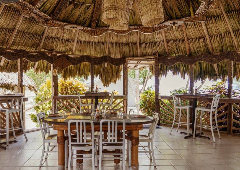 thatch caye resort