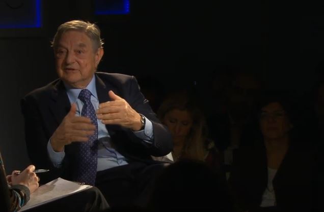George Soros Sued
