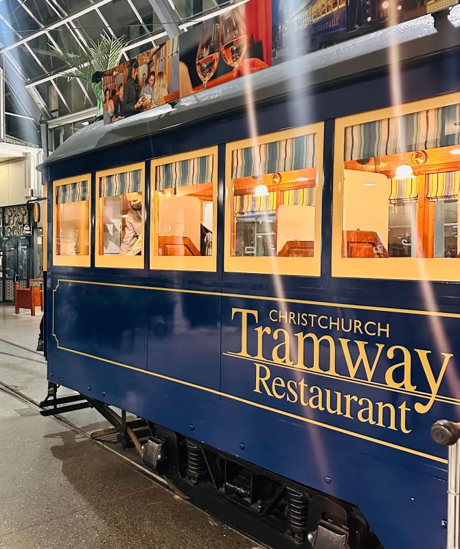 Tramway Restaurant Christchurch